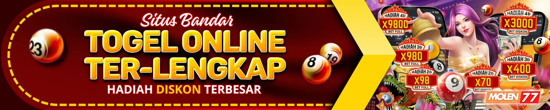 PASARAN TOGEL TERLENGKAP MOLEN77